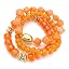 Elegance 11 designs Chunky Beaded Bangle Bracelets for Women Resin Stretchy Bracelet Stack Set Boho Jewelry